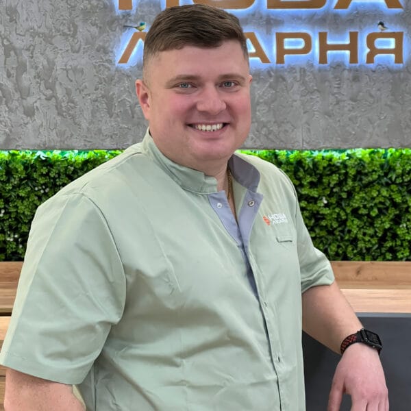 Олійник ЛОР дитячий оториноларинголог запоріжжя новалікарня нова лікарня