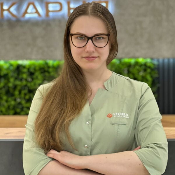 Зеленіна Оксана ендокринолог Запоріжжя НОВАлікарня нова лікарн доктор