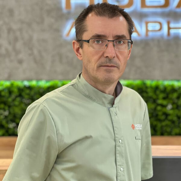 Соломкін ЛОР запоріжжя Запорожье НОВАлікарня нова лікарня оториноларинголог