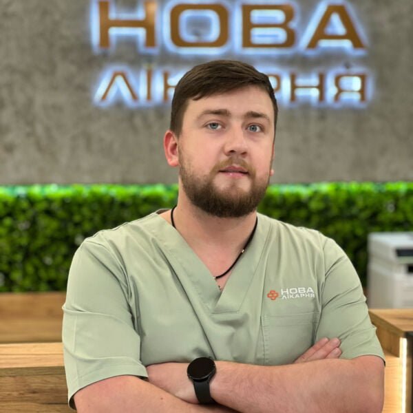 Сидор Олесандр хірург-стоматолог НОВА лікарня Запоріжжя
