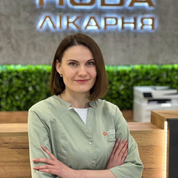 Сімейний лікар в Запоріжжі Буряк Олена лучший Семейный врач Запорожье «НОВА лікарня»