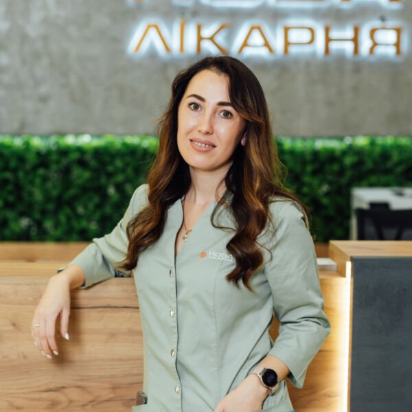 Анастасія Волчанова лікар-рентгенолог Запоріжжя НОВА лікарня
