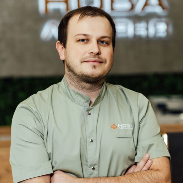 Павло Кузнецов лікар-УЗД Запоріжжя НОВА лікарня