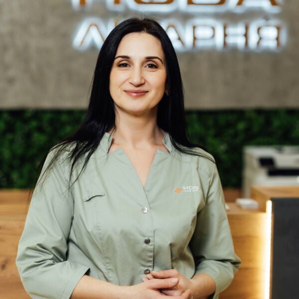 Юлія Тищенко лікар-дерматолог Запоріжжя НОВА лікарня