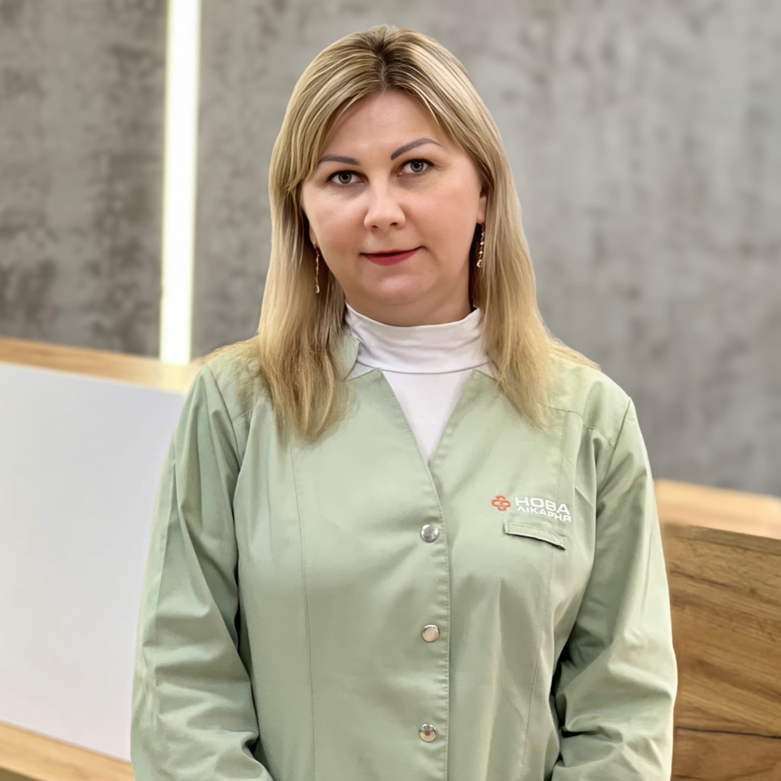 Тищенко терапевт сімейний лікар клініка лікарня Запоріжжя НОВАлікарня НОВА лікарня