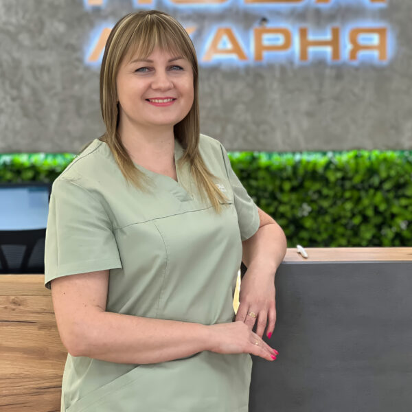 Кропивко Вікторія Павлівна сімейний лікар Запоріжжя ссемейный врач запорожье «НОВА лікарня»