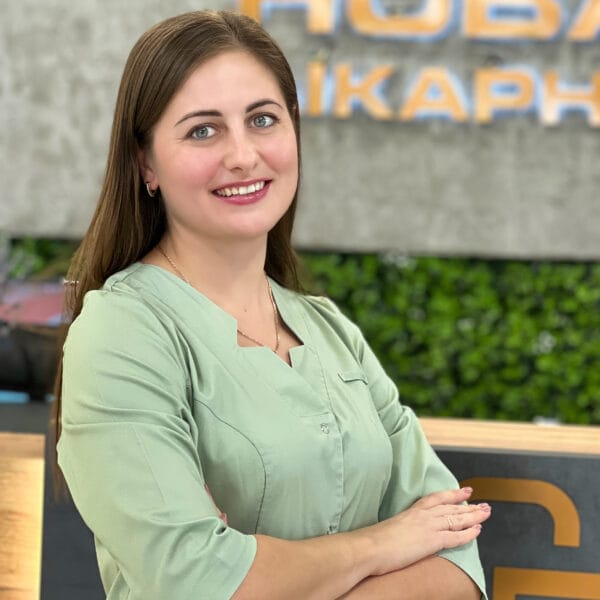 Саліонова Інна Володимирівна сімейний лікар Запоріжжя нова лікарня найкраща запорожье семейный врач