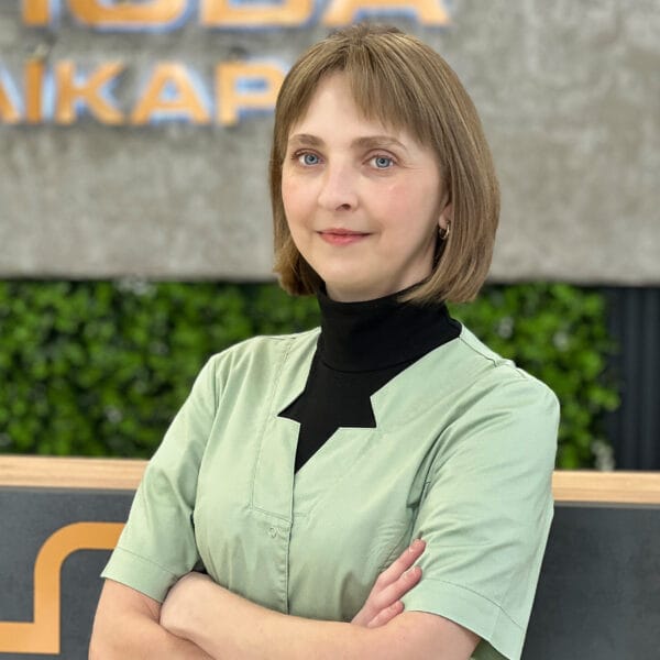 Шевченко Олена Олегівна офтальмолог запоріжжя лікар НОВА лікарня запорожье найкраща