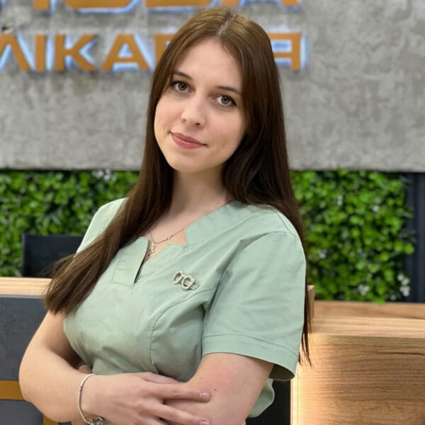 Проскуркіна Аліна Віталіївна офтальмолог дитячий запоріжжя лікар очі офтальмологія Запоріжжя Запорожье