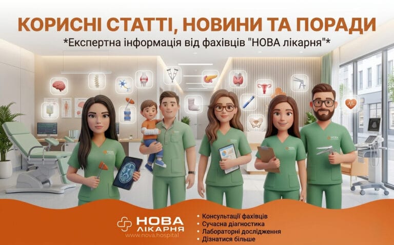 Корисна інформація, поради пацієнтам, поради батькам, медичні статті, медичні новини, Запоріжжя