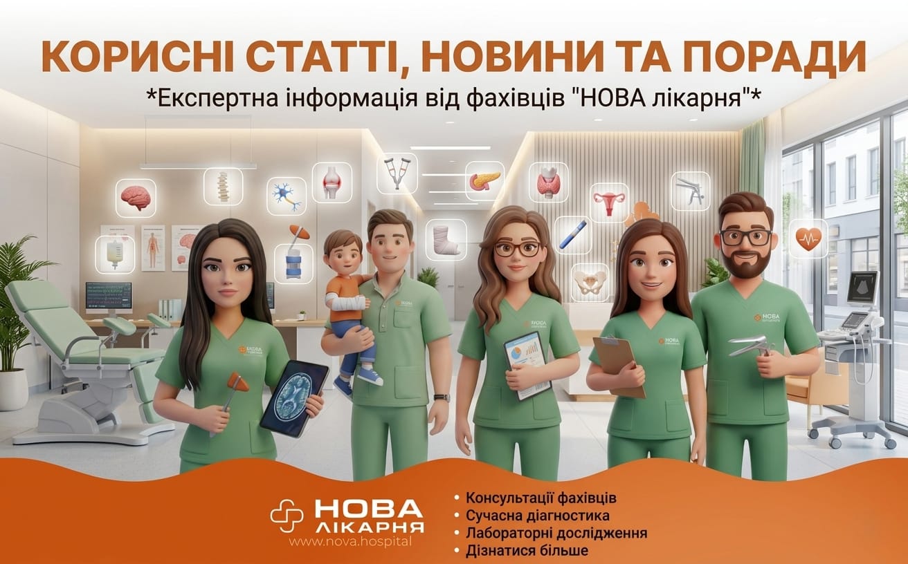 Корисна інформація, поради пацієнтам, поради батькам, медичні статті, медичні новини, Запоріжжя