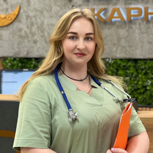 Рослик терапевт стаціонар НОВАлікарня Запоріжжя лікар лікарня